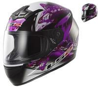 LS2 FF352.38 Rookie Flutter Motorcycle Helmet