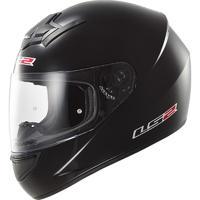 LS2 FF352.10 Rookie Solid Motorcycle Helmet