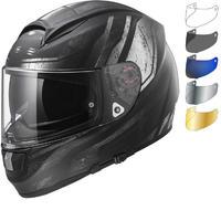 LS2 FF397 Vector Razor Motorcycle Helmet & Visor