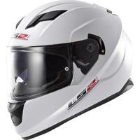 ls2 ff320 stream solid motorcycle helmet