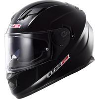 ls2 ff320 stream solid motorcycle helmet