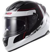 LS2 FF320 Stream Lunar Motorcycle Helmet