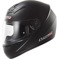 LS2 FF352.10 Rookie Solid Motorcycle Helmet