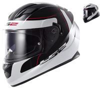 LS2 FF320 Stream Lunar Motorcycle Helmet