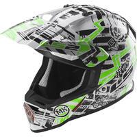 LS2 MX437.21 Fast Glitch Motocross Helmet