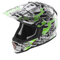 LS2 MX437.21 Fast Glitch Motocross Helmet