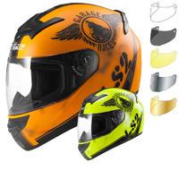 LS2 FF352.32 Rookie Fan Motorcycle Helmet & Visor