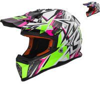LS2 MX437 Fast Strong Motocross Helmet