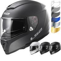 LS2 FF390 Breaker Solid Motorcyc...