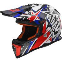 LS2 MX437 Fast Strong Motocross Helmet