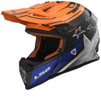 LS2 MX437 Fast Core Motocross Helmet