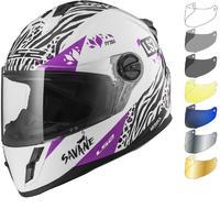 LS2 FF392J Kid Savane Youth Motorcycle Helmet & Visor