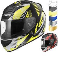 LS2 FF352 Rookie Infinite Motorcycle Helmet & Visor