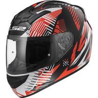 LS2 FF352 Rookie Infinite Motorcycle Helmet & Visor