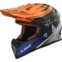 LS2 MX437 Fast Core Motocross Helmet