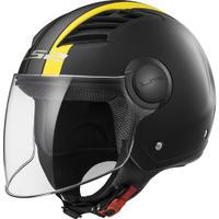LS2 OF562 Airflow L Metropolis Open Face Motorcycle Helmet & Visor
