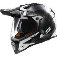 LS2 MX436.21 Pioneer Trigger Dual Sport Helmet & Visor