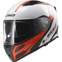 LS2 FF324.21 Metro Rapid Flip Front Motorcycle Helmet & Visor