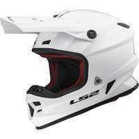 LS2 MX456 Light Evo Solid Motocross Helmet