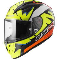 LS2 FF323 Arrow R Evo Volt Motorcycle Helmet & Visor