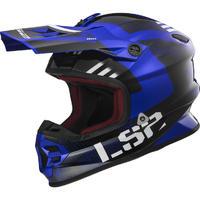 LS2 MX456 Light Evo Rallie Motocross Helmet