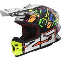 LS2 MX456 Light Evo Punch Motocross Helmet