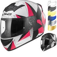 LS2 FF352 Rookie Brilliant Motorcycle Helmet & Visor