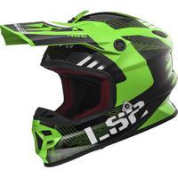 LS2 MX456 Light Evo Rallie Motocross Helmet