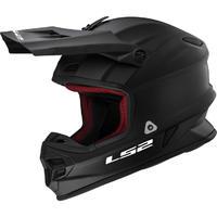 LS2 MX456 Light Evo Solid Motocross Helmet