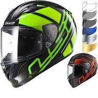 LS2 FF323 Arrow R Evo Ion Motorcycle Helmet &amp; Visor