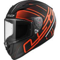 LS2 FF323 Arrow R Evo Ion Motorcycle Helmet &amp; Visor