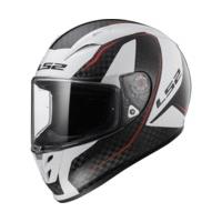 LS2 FF323 Arrow C Evo Carbon Fury white