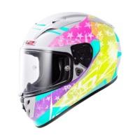 LS2 FF323 Arrow R Stride White/Fluo/Iris