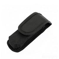 LS070 Black Nylon Holster #119 For 1x18650 Flashlight Torch