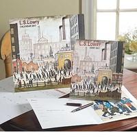 L.S. Lowry Desk Diary 2017