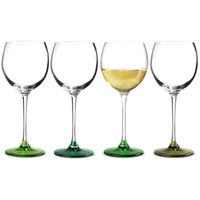 LSA Coro Leaf Wine Glasses 14oz / 400ml (Pack of 4)