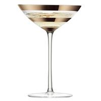 LSA Garbo Champagne & Cocktail Glasses 5.25oz / 150ml (Pack of 2)