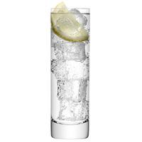 lsa bar long drink glasses 88oz 250ml pack of 4