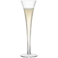 LSA Aurelia Champagne Flutes 7oz / 200ml (Pack of 4)