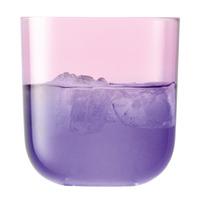 LSA Mezzo Tumblers Rose/Violet 14.75oz / 420ml (Case of 16)