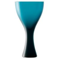 LSA Velvet Wine Glasses Blue Teal 10.5oz / 300ml (Pack of 2)