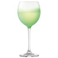 LSA Haze Wine Glasses Apple 14oz / 400ml (Pack of 4)