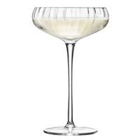 LSA Aurelia Champagne Saucers 10.6oz / 300ml (Pack of 4)