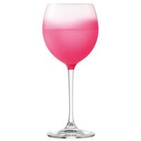 LSA Haze Wine Glasses Cranberry 14oz / 400ml (Case of 16)
