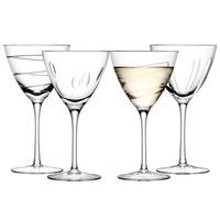 LSA Charleston Wine Glasses 14oz / 400ml (Pack of 4)