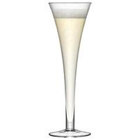 lsa hollow stem champagne flutes 7oz 200ml pack of 2