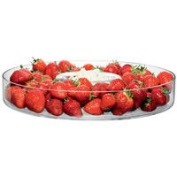 lsa serve circle platter 35cm single