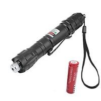 LS1667 Powerful 5miles 532nm Green Laser Pointer Strong Pen 8000m Laser Pointer18650 Battery