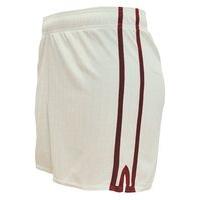 LS Pairc Gaelic Shorts - White/Maroon - Youth