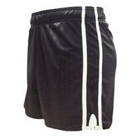 LS Pairc Gaelic Shorts - Black/White - Youth